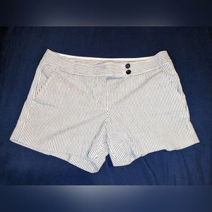 J Crew Seersucker Shorts 4